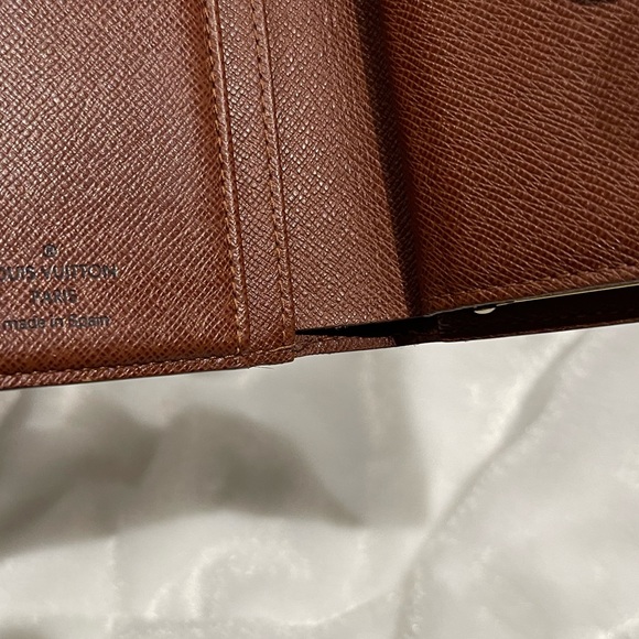 Louis Vuitton Monogram Porte Monnaie Billet Viennois Wallet - Picture 3 of 13